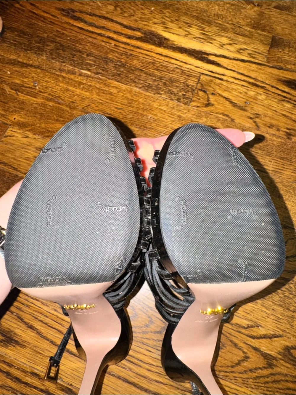 Prada black patent